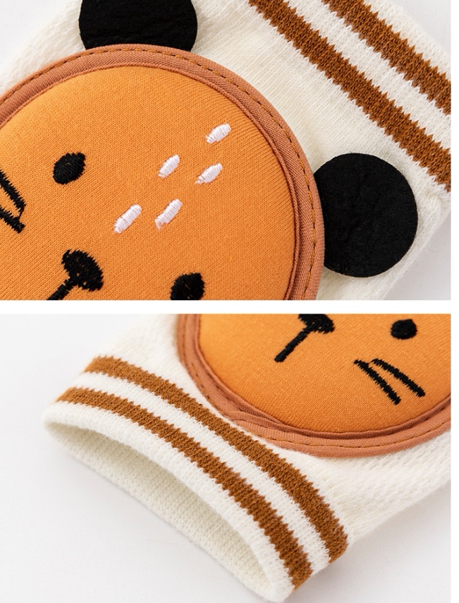 Summer Children's Leg Pads Baby Knee Pads Elbow Mesh Thin Infant Crawling Learning To Walk Knee Pads For Children Item Picture