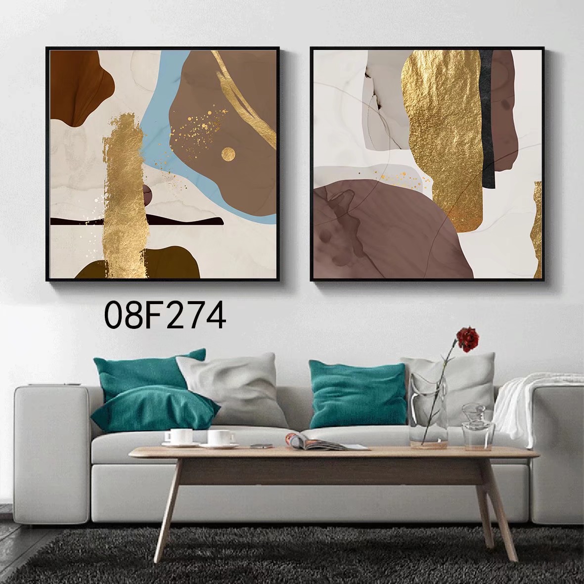 Hotel Decorative Painting Wholesale Specification drawing