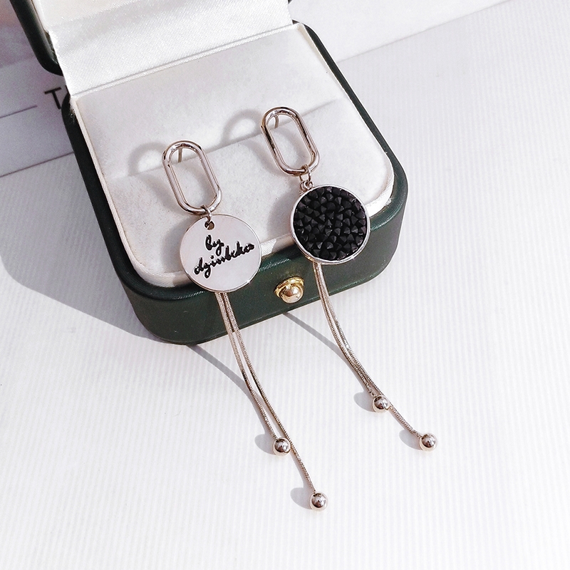 2021 New Trendy Stud earrings Net Red Stud earrings Cold Wind earrings Pop Stud earrings 31