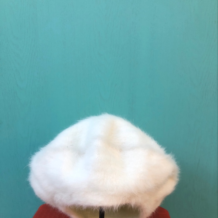 Rabbit hair beret Application Scenario