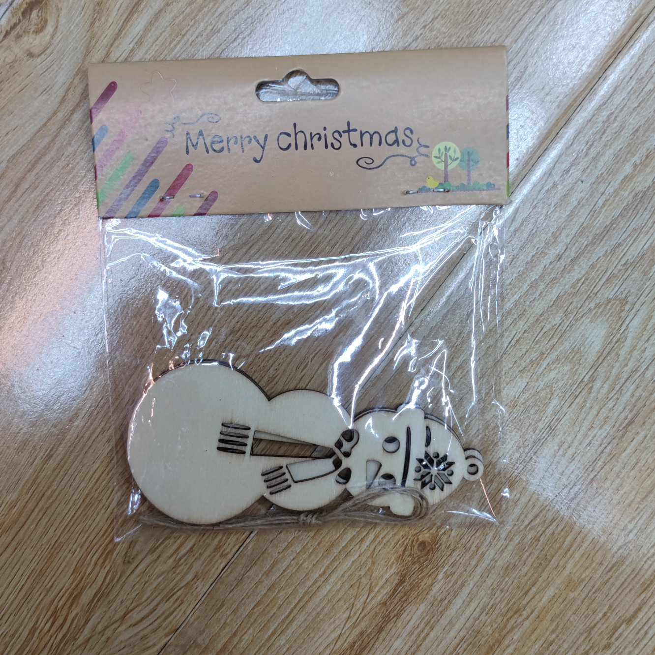 8098 木头片挂件 每包三片 欢迎询价