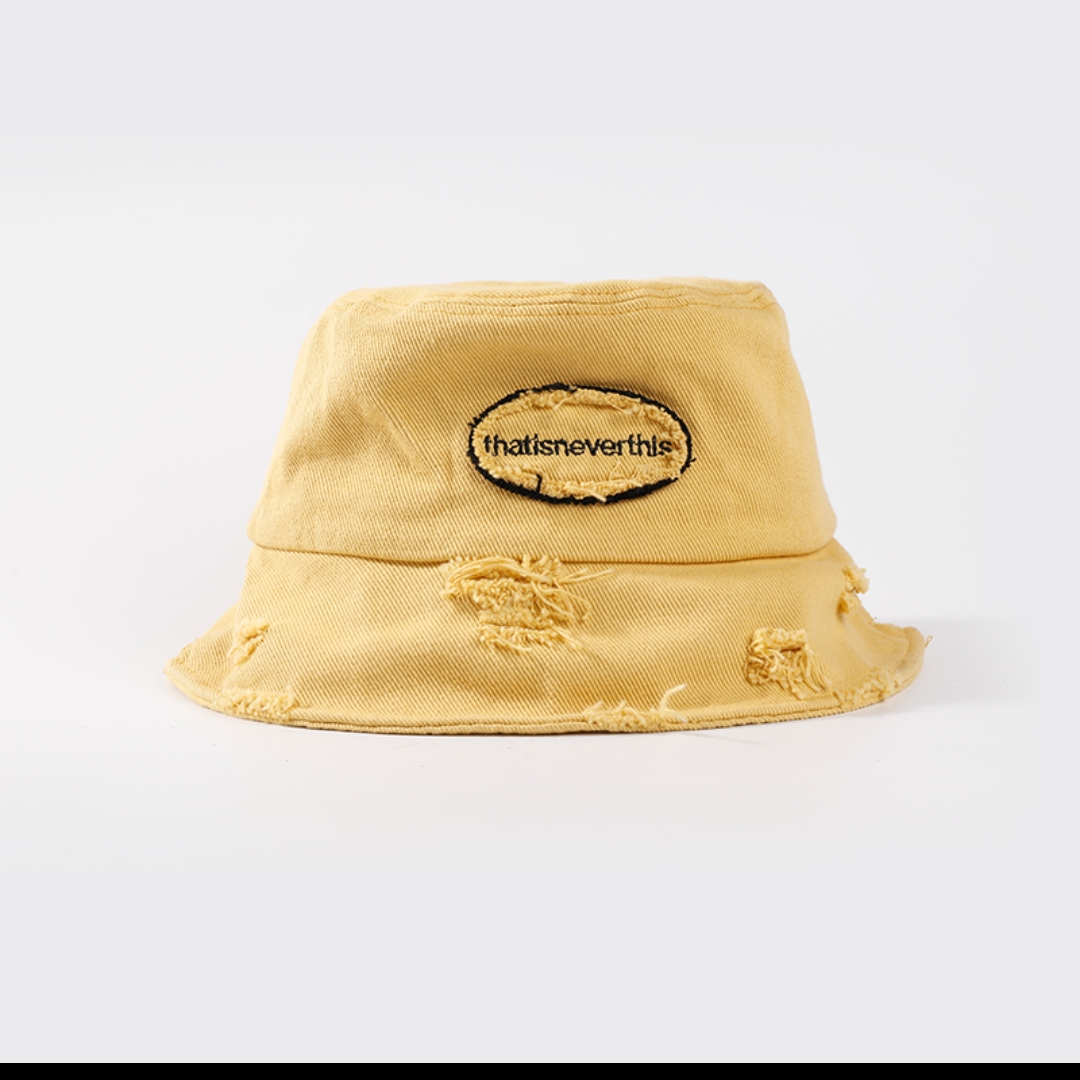 Hat woman hole fashion spring summer fisherman hat cover face cute face small trend sunshade sunscreen basin hat 8