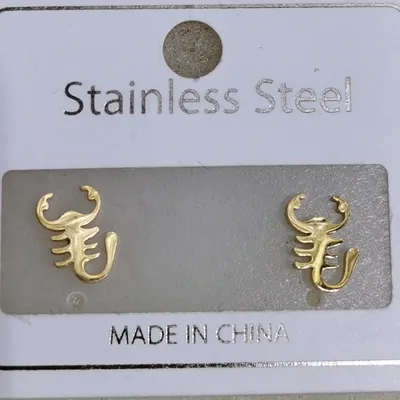 Titanium Steel Stud 80 Popular Jewelry Is Not Easy To Fade To Figure Can Be Customized