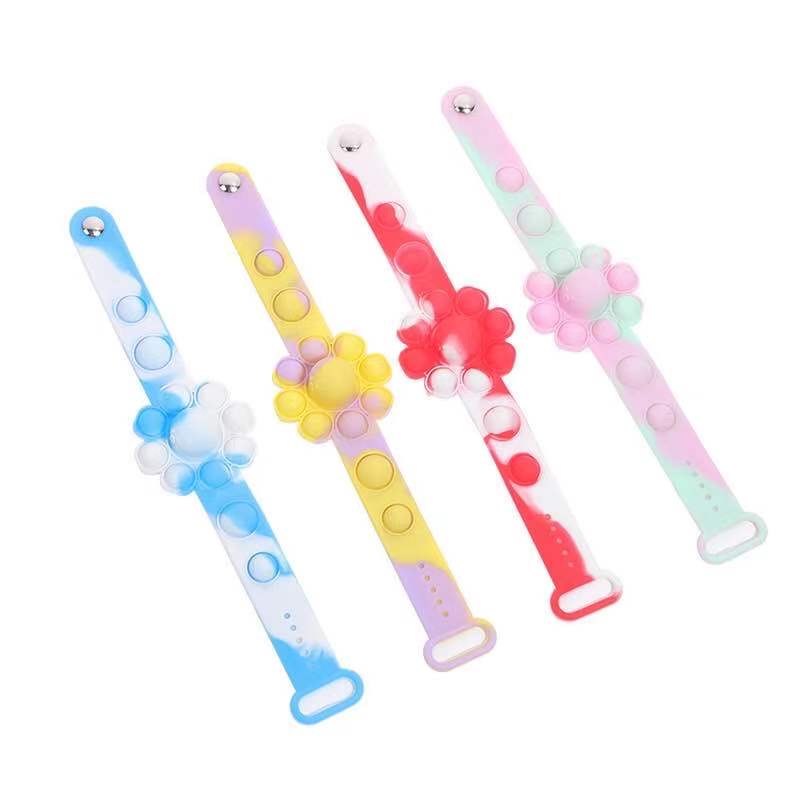 Rat Killer Pioneer Wristband Bubble Intelligence Stress Relief Finger Fun Silicone WristBand Toy Watch Strap Cross-border New Product detail image 1