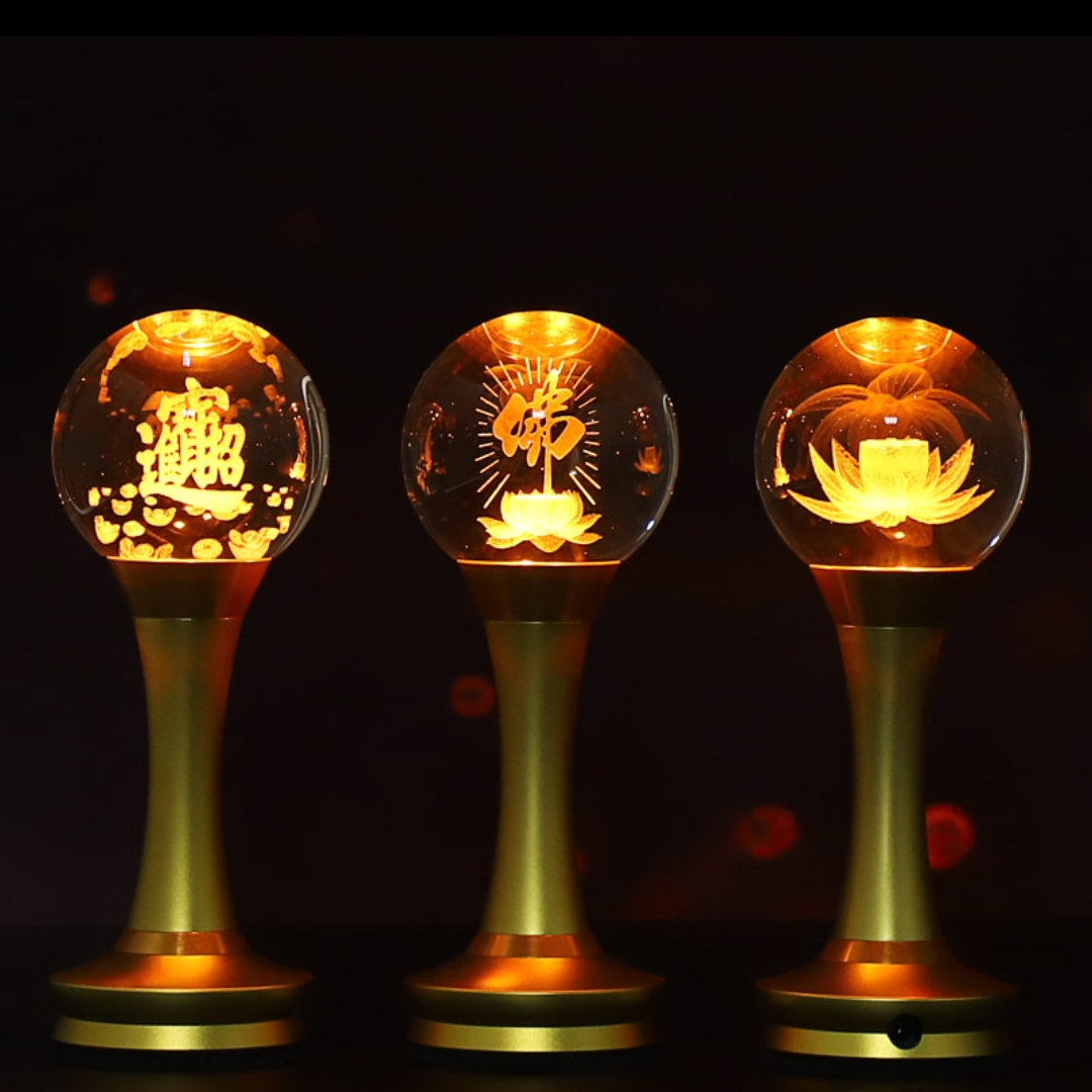 莲花灯/莲花灯细节图