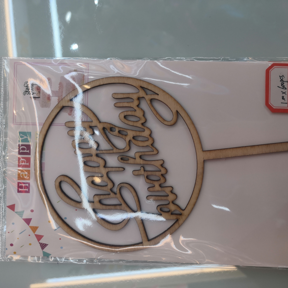 Cake insert card Cake decoration accessories 3