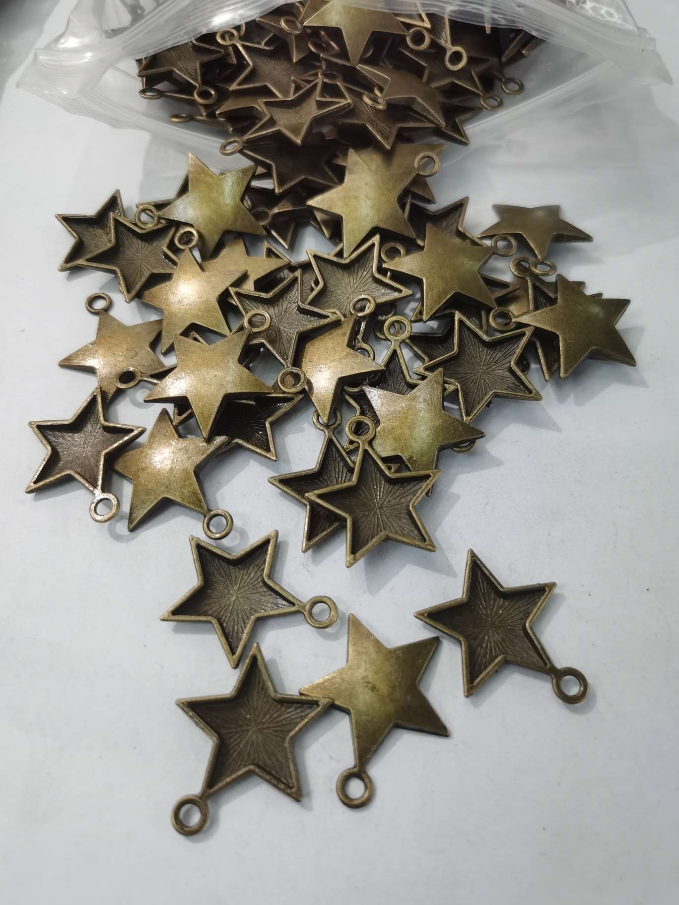 Zinc alloy Zn-3310 for jewelry accessories Item Picture
