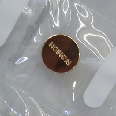 工字扣03金属四合扣现货合金纽扣批发常规款鞋帽服装辅料图