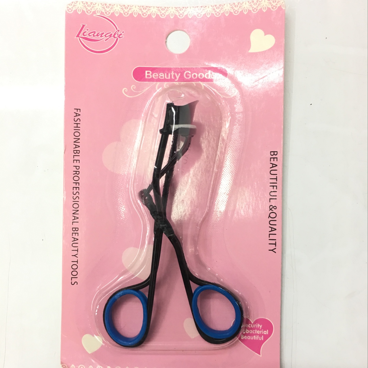 Metal Eyelash Curler Black Makeup Eyelash Helper
