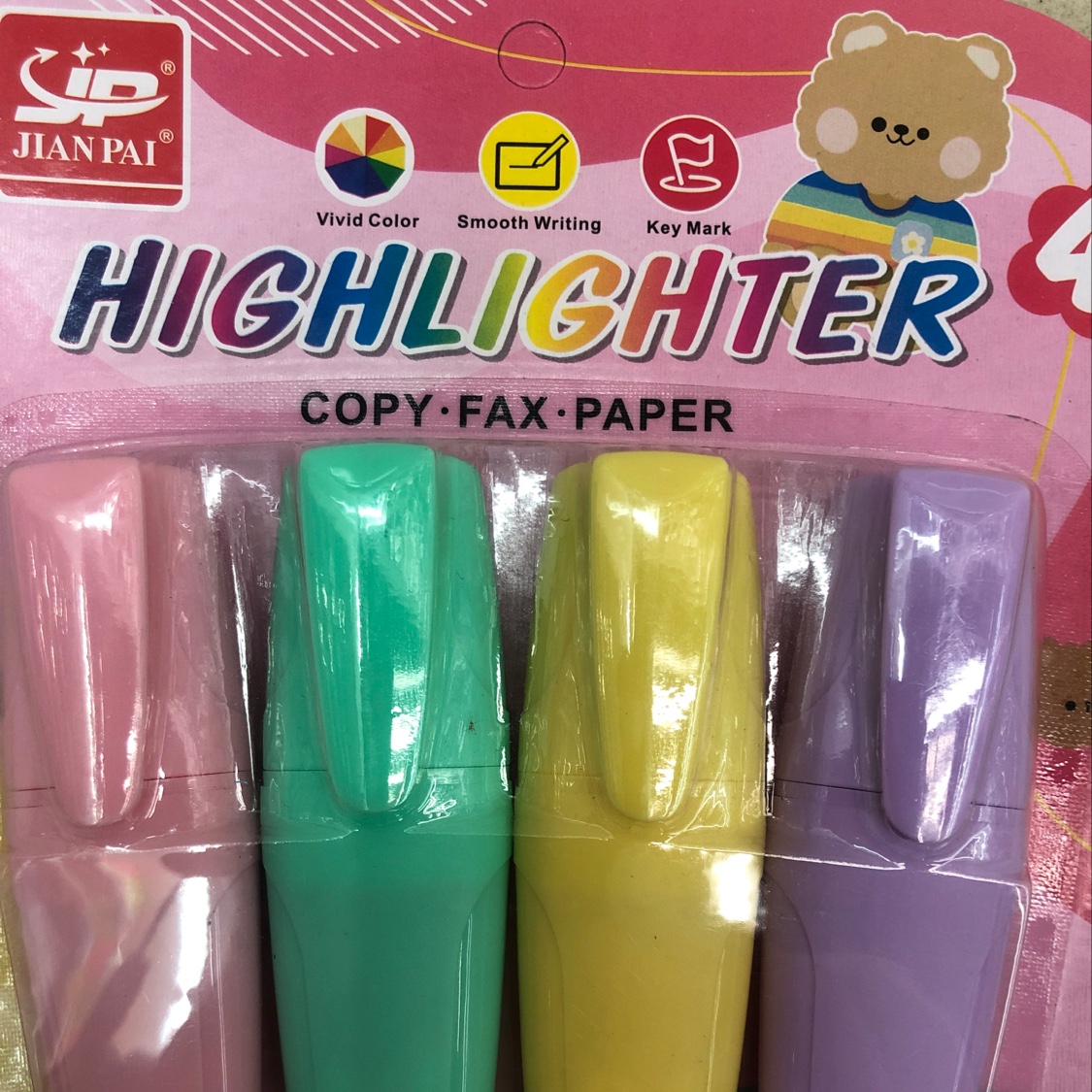 101 Highlighter details Picture