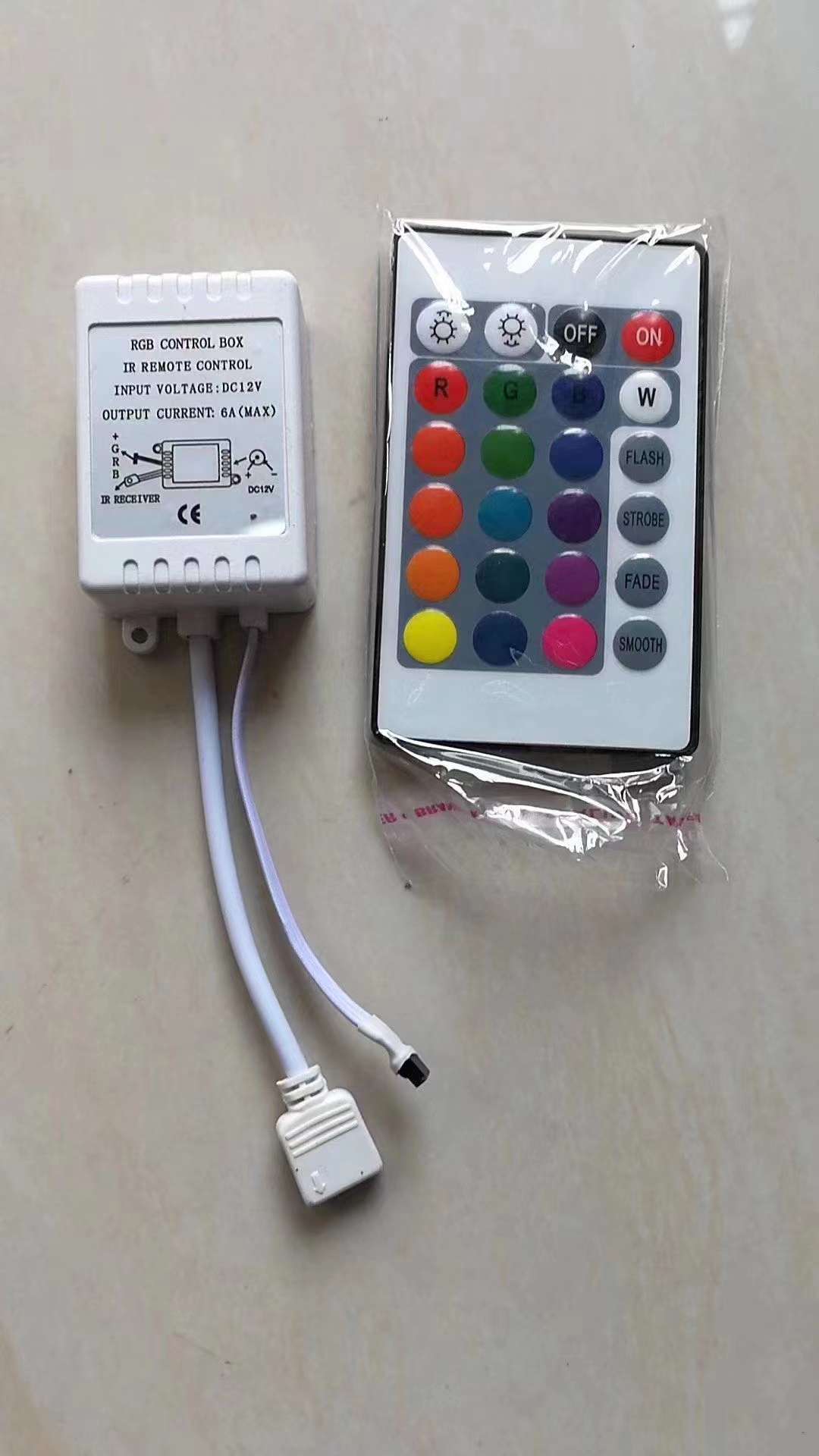 灯带 全彩带控制器可调光细节图