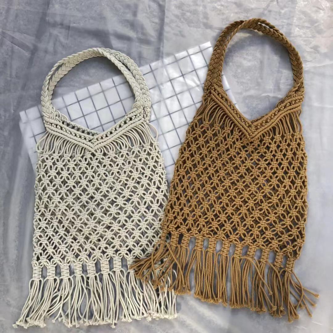 ins泫雅风镂空针织渔夫帽女夏季透气可爱盆帽新款复古帽子潮9889产品图