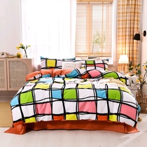 Four sets autumn and winter new cotton printing four sets 16