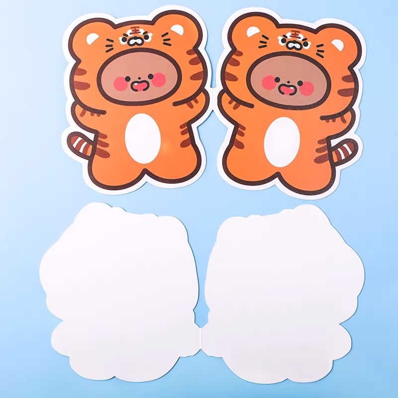 原创贺卡ins风儿童教师节折叠小卡片纸手写幼儿园生日祝福明信片