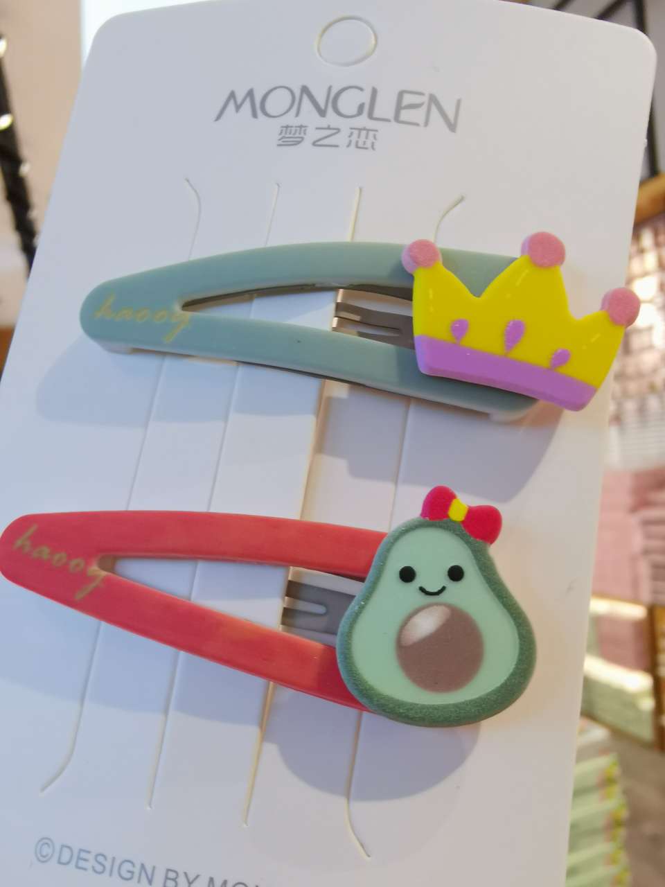 公主BB夹详情图2