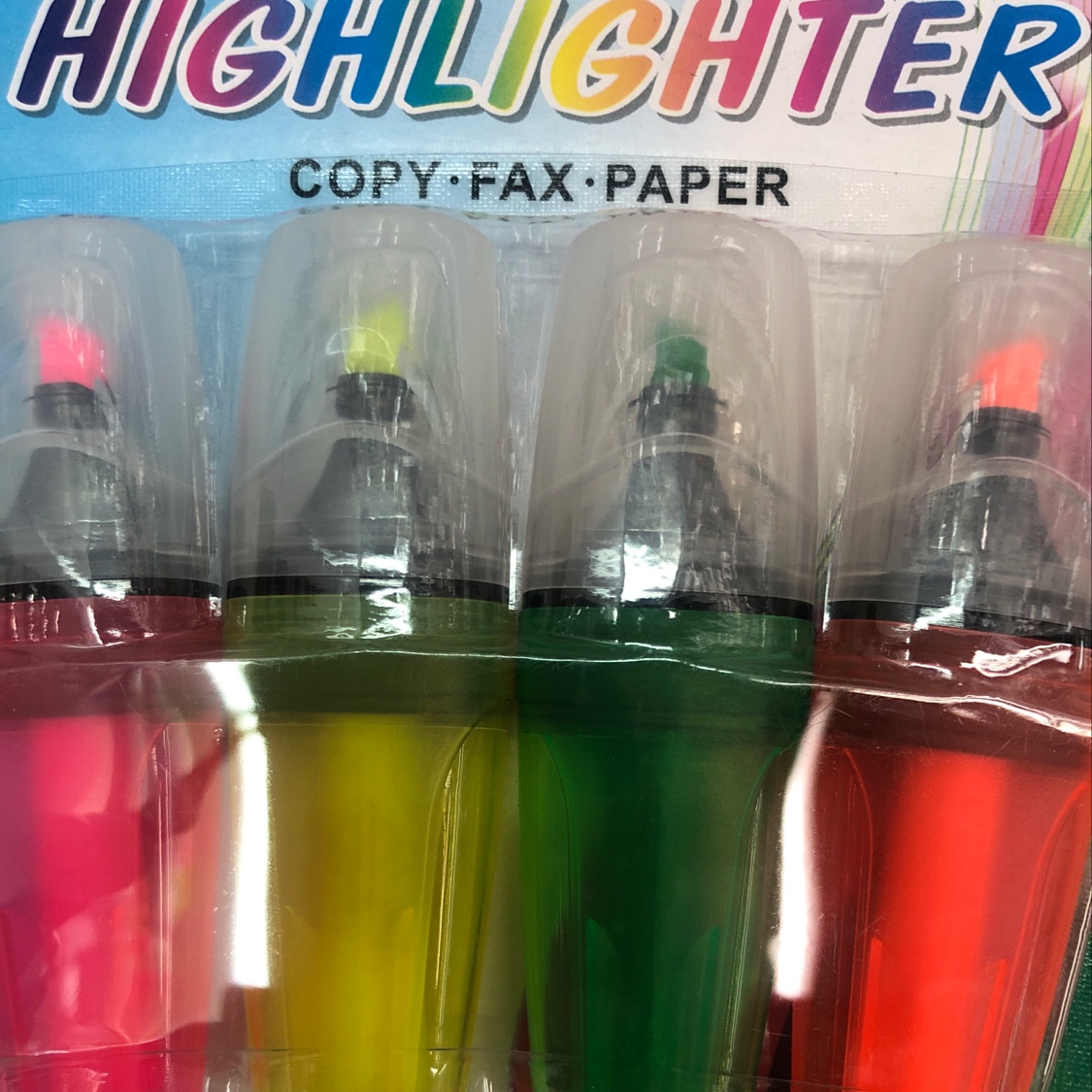600 Highlighter Specification image