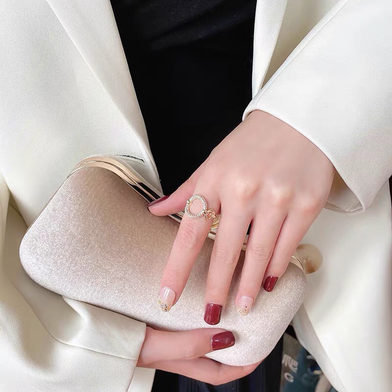 时尚潮流百搭精致简约大气韩国东大门新款戒指
