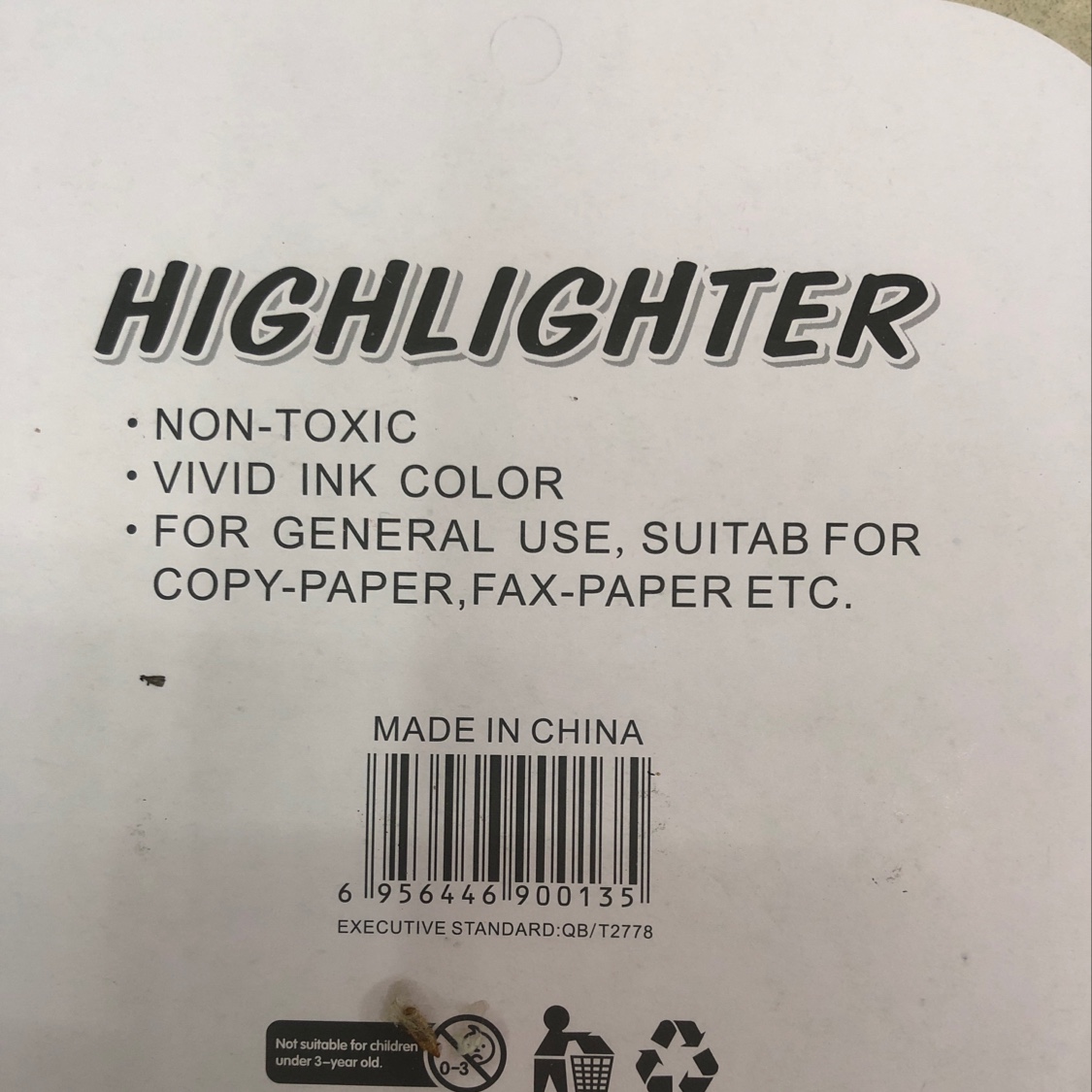 101 Highlighter Item Picture