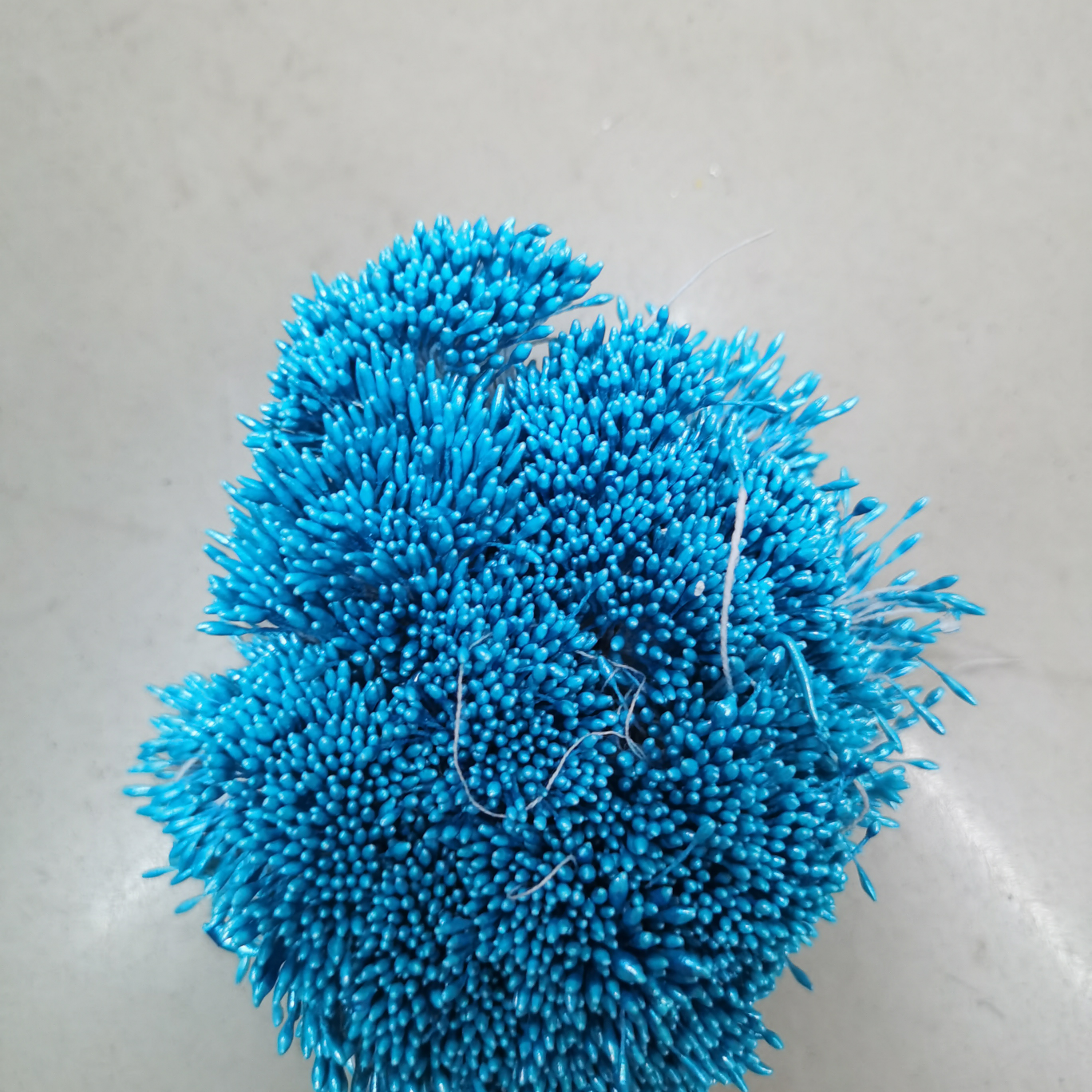 Pearl Light 01 Earth Blue Flower Core Gypsum 1