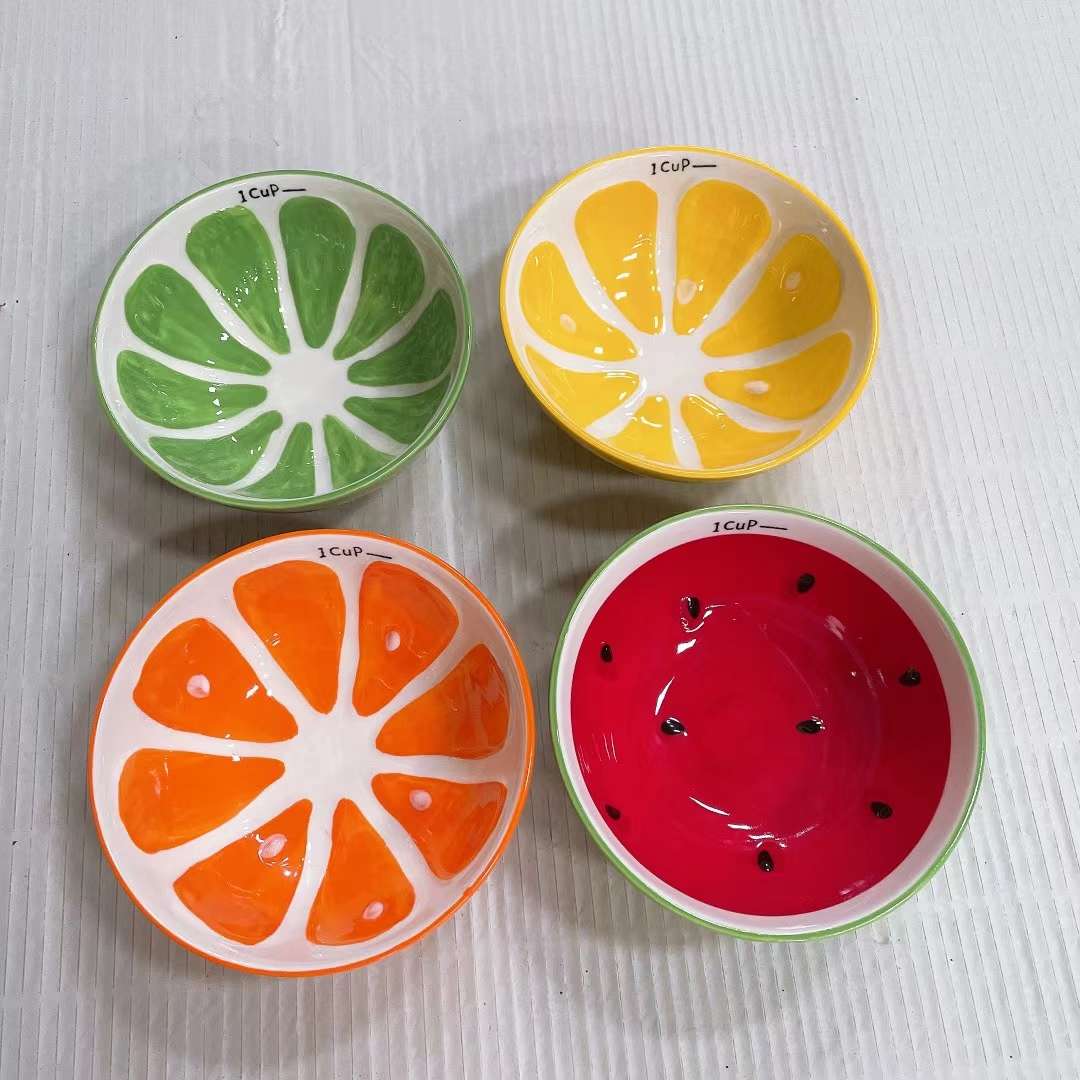 Ceramic Fruit Dish details Picture