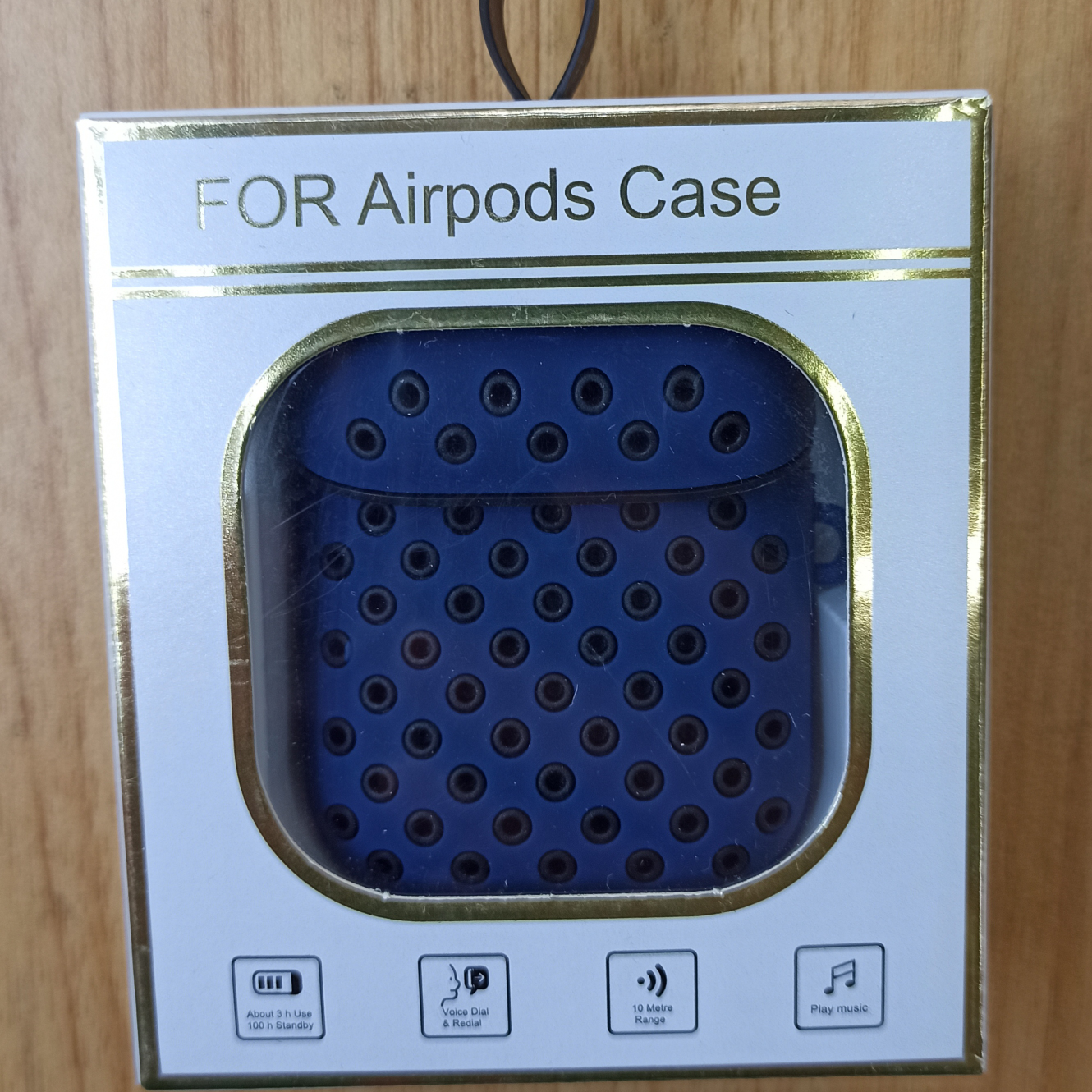 Solid color liquid silicone airpods protective case 1/2 generation soft Apple wireless Bluetooth headphones pro3 generation protective case