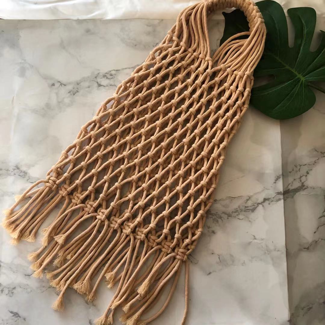 ins泫雅风镂空针织渔夫帽女夏季透气可爱盆帽新款复古帽子潮细节图