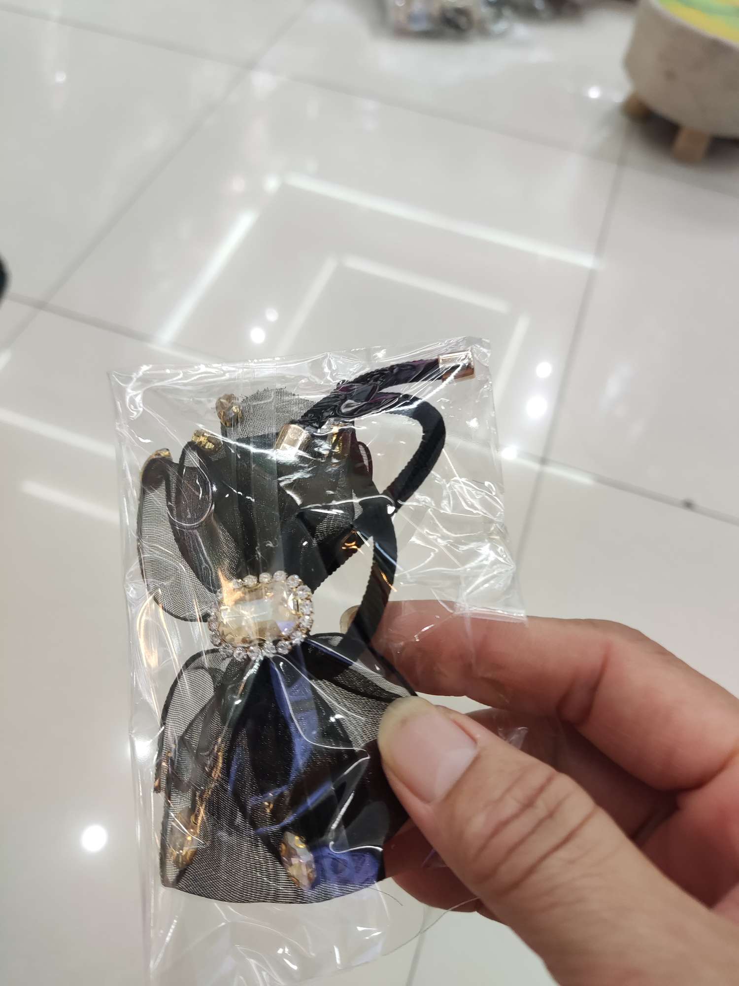 发圈实物图