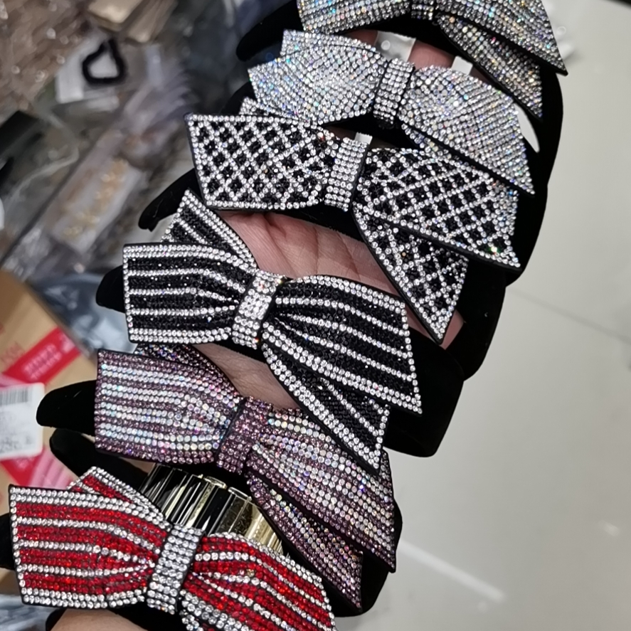 Double Flower Headband