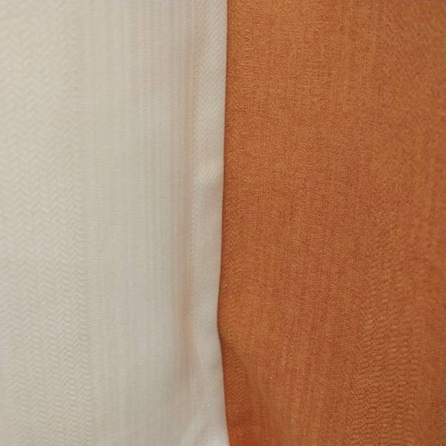 New factory direct sales available for retail and wholesale. Cotton and linen plain color spliced curtains for living rooms, bedrooms and dormitories are fashionable and trendy detail image 1