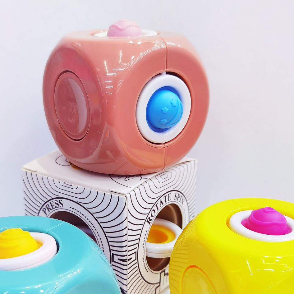 马卡龙陀螺泡泡乐