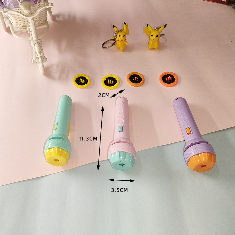 投影手电筒儿童早教识图恐龙动物图案投影幻灯片男孩发光玩具批发详情图2