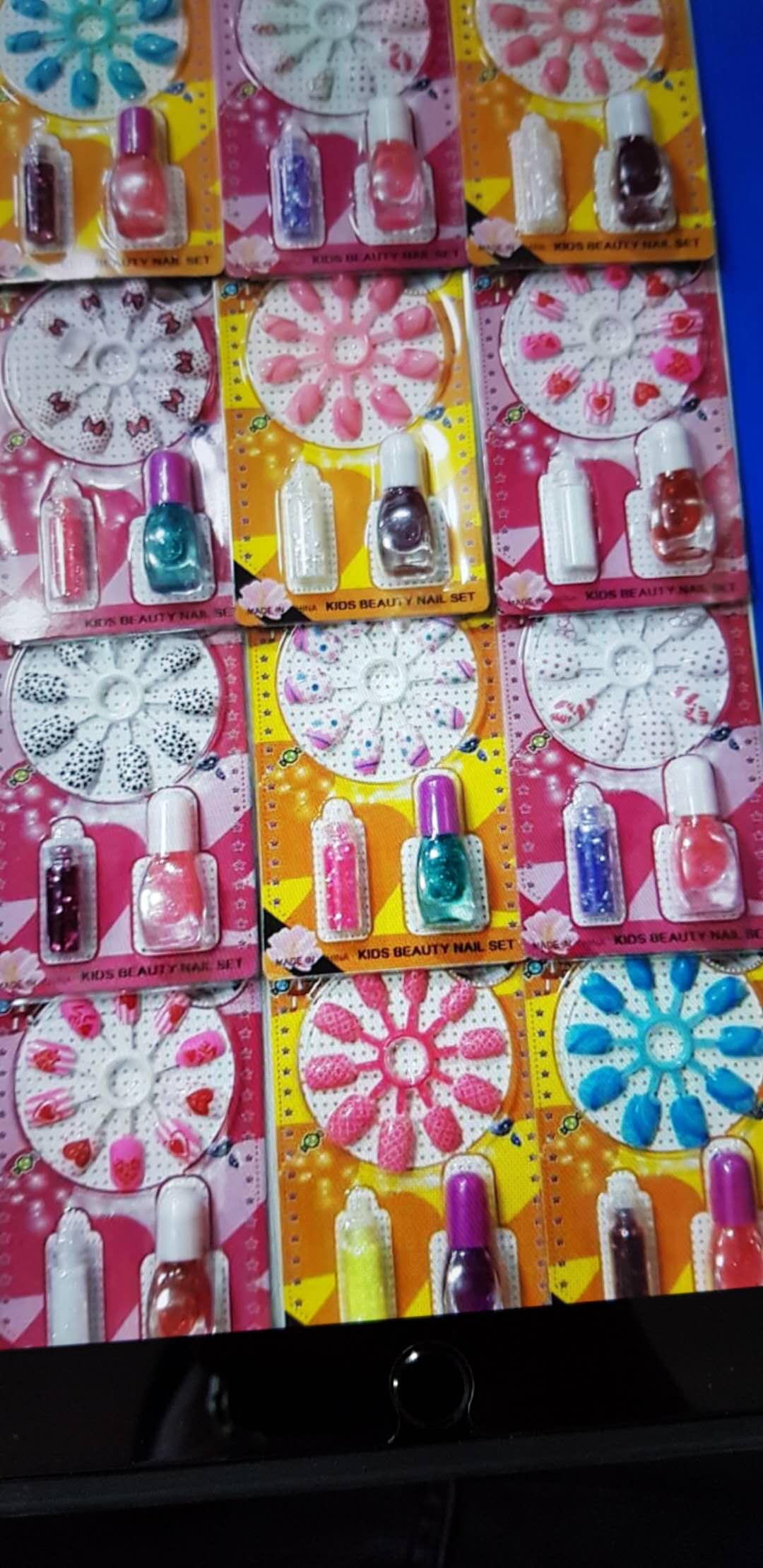 Round nail sets, nail polish manufacturer direct sales and wholesale details Picture