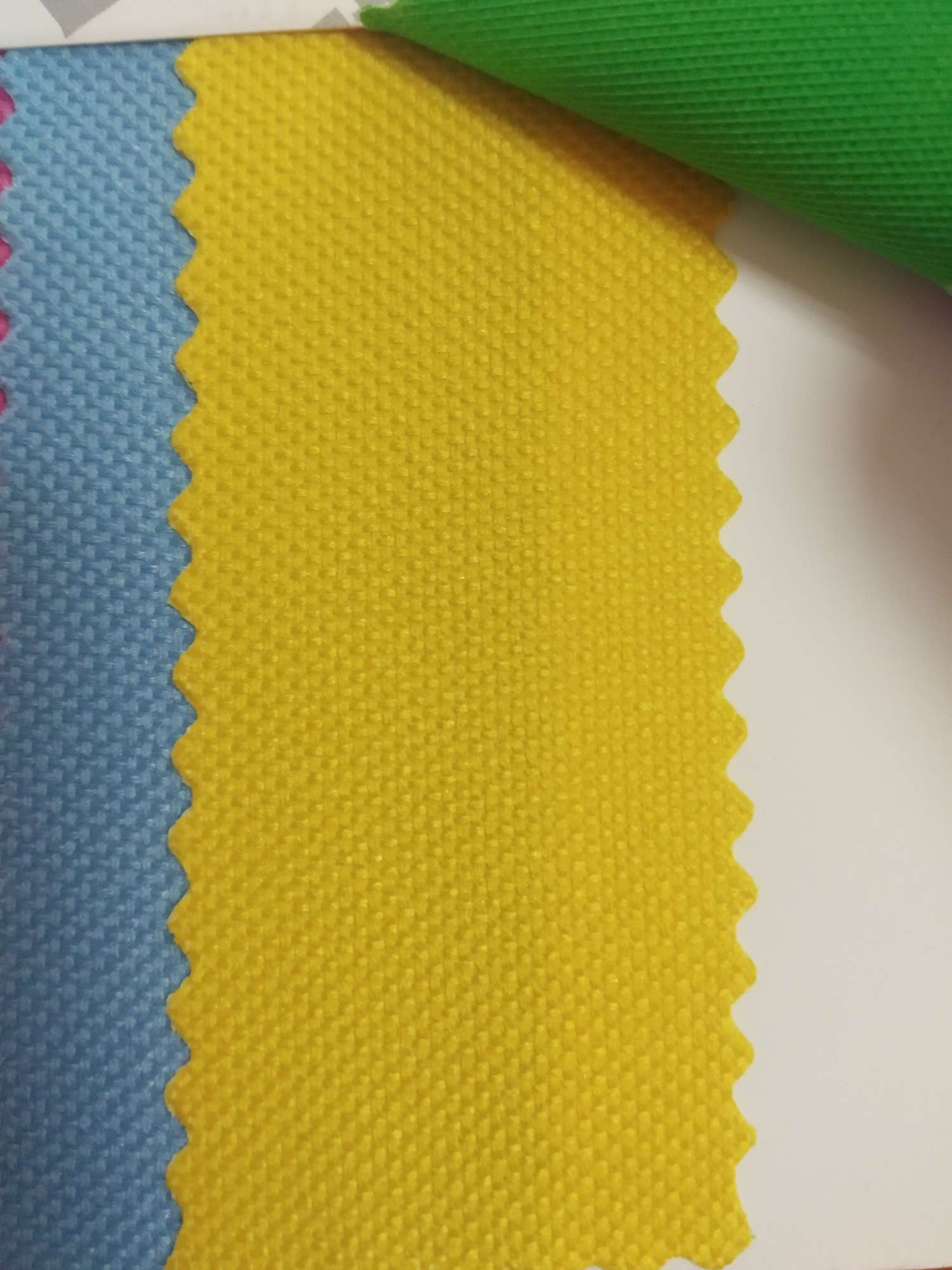 TY-- 009 600D, new European Standard 21# yellow details Picture