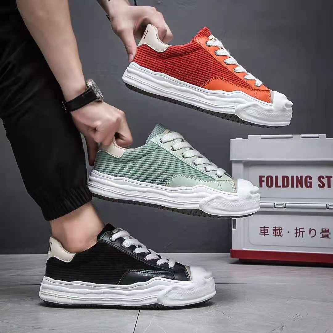 男士休闲鞋 不规则大底