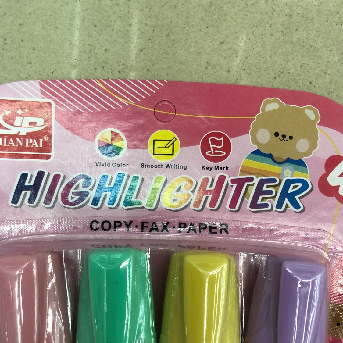 101 Highlighter Specification image