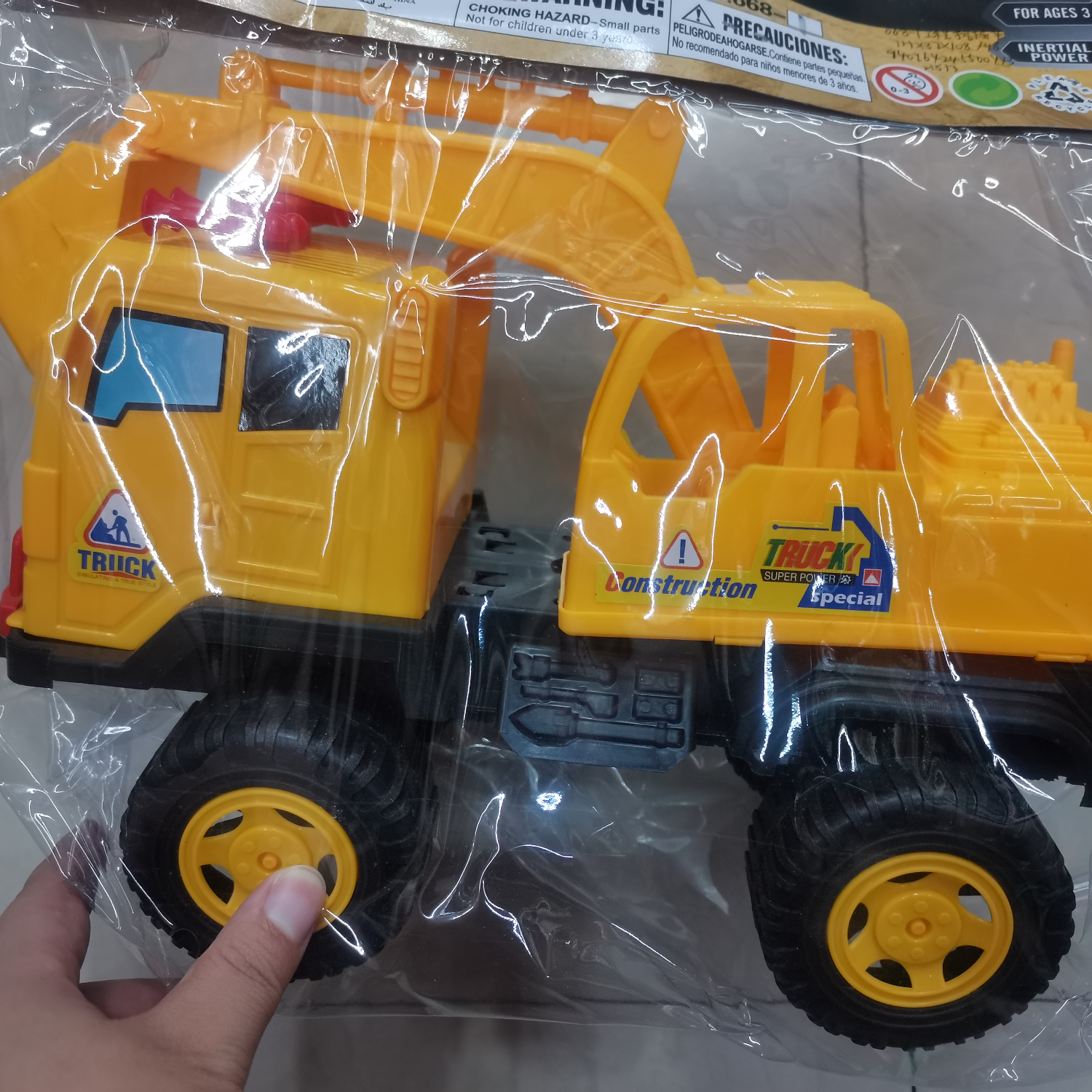 塑料玩具工程挖机大型挖掘机