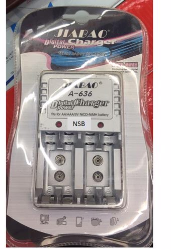 充电器，可充AA，AAA，9V，的充电电池产品图