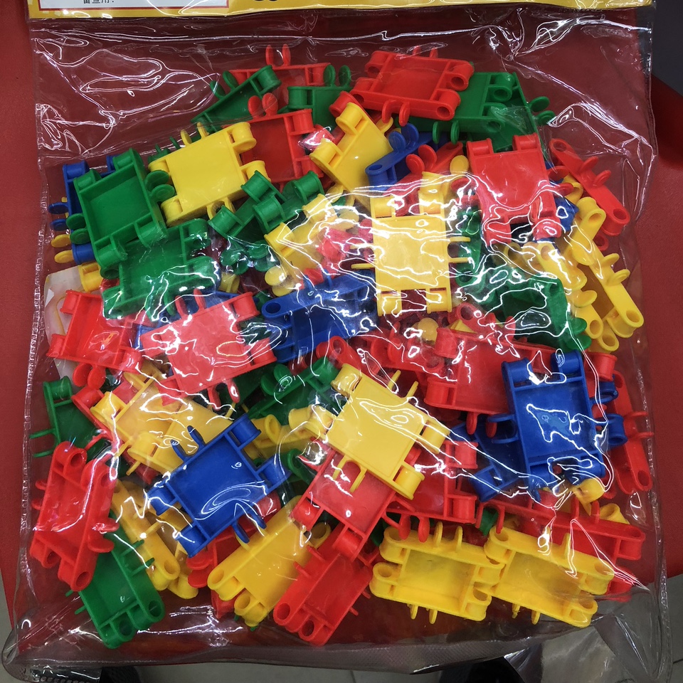 厚款美都都积木玩具儿童益智积木拼插玩具无毒无味散装批发