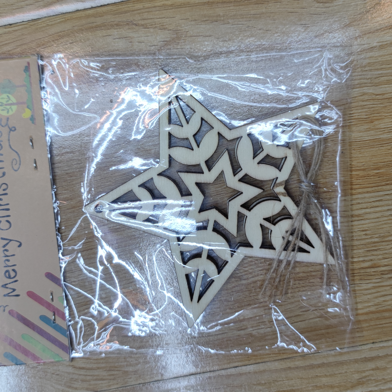 8155 木头片挂件 每包三片 欢迎询价