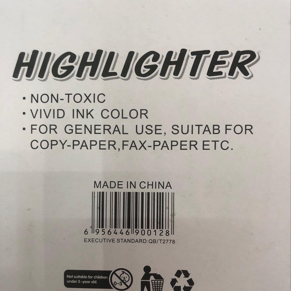 100 Highlighter Item Picture