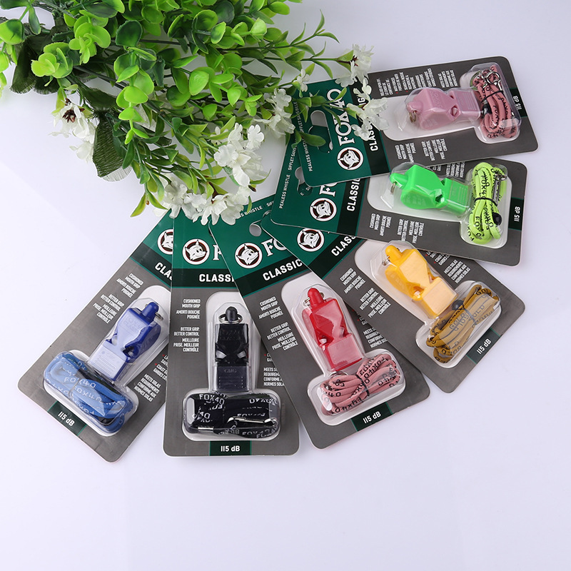 口哨足篮排球裁判狐狸FOX哨子比赛训练户外高音教练细节图