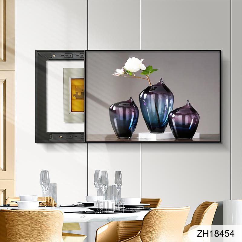 Modern simple hand-painted gold