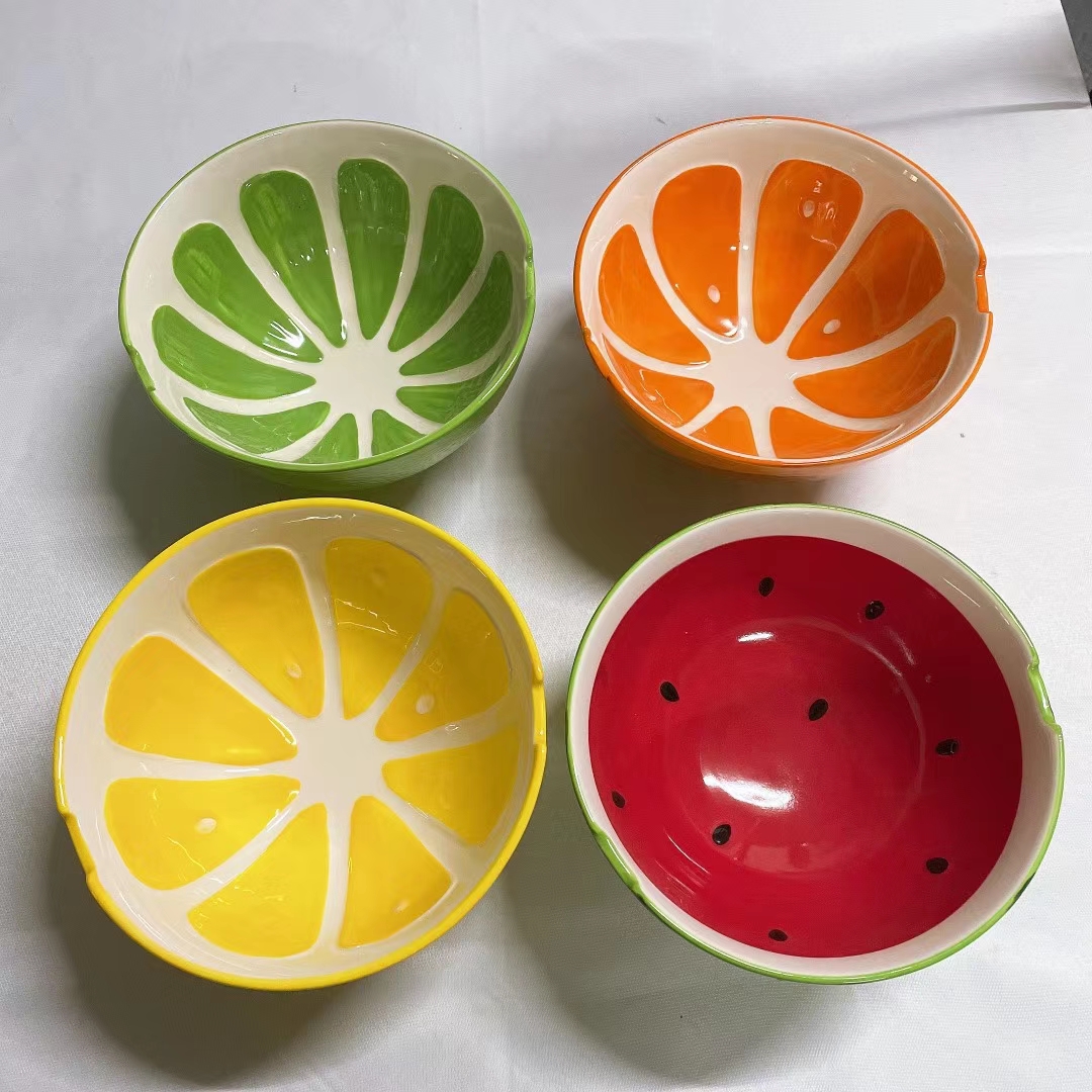 陶瓷水果面碗