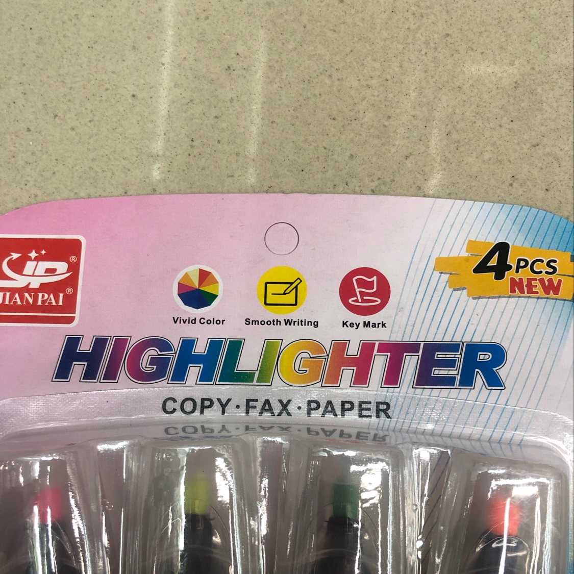 203 Highlighter Specification image