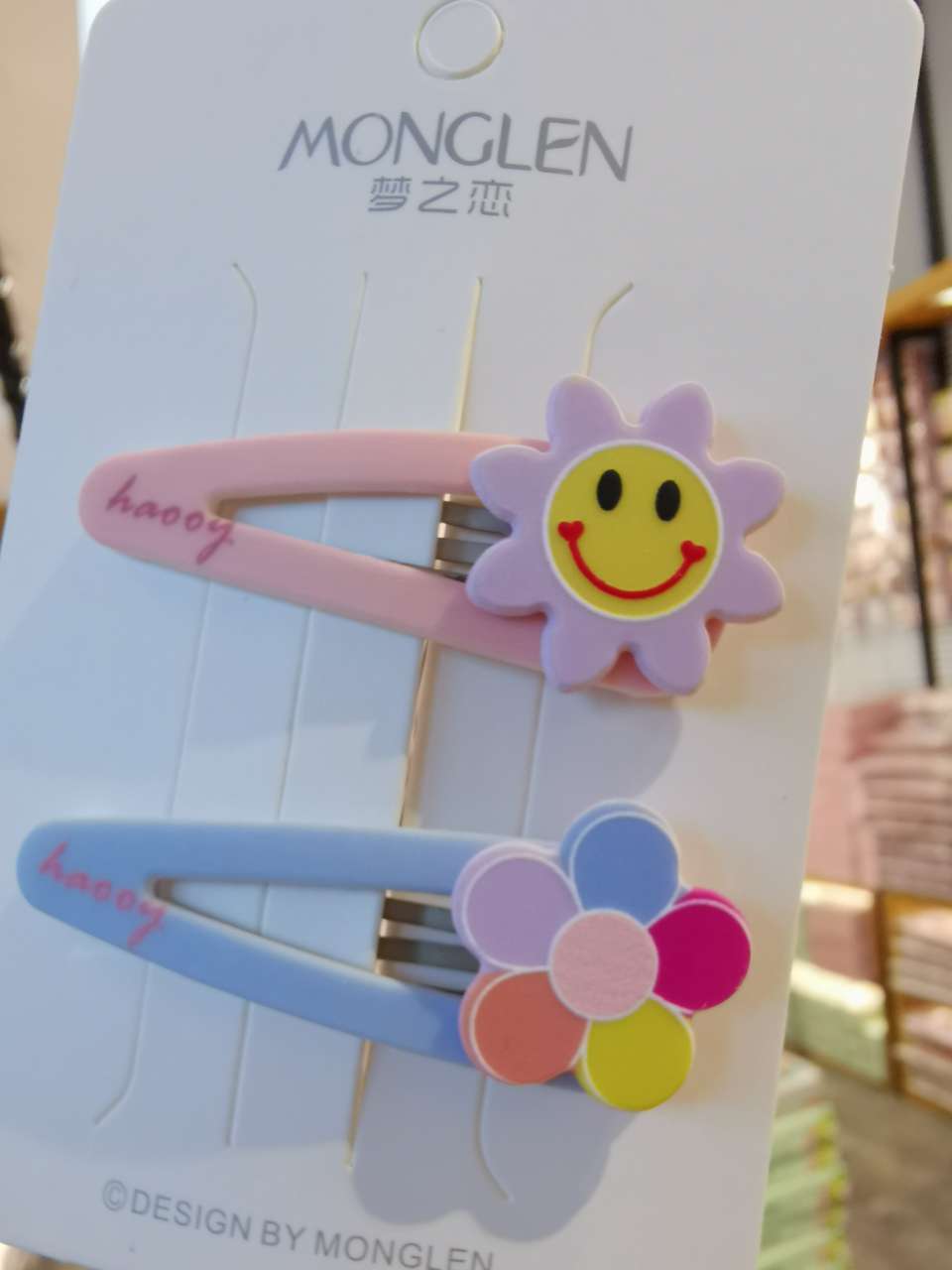 公主BB夹详情图3