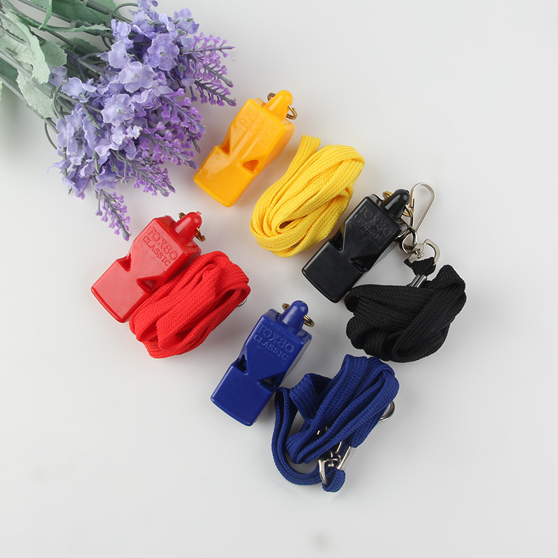 Whistle, football, basketball, volleyball referee, Fox, 40 whistle, competition, training, outdoor high-pitched coach details Picture