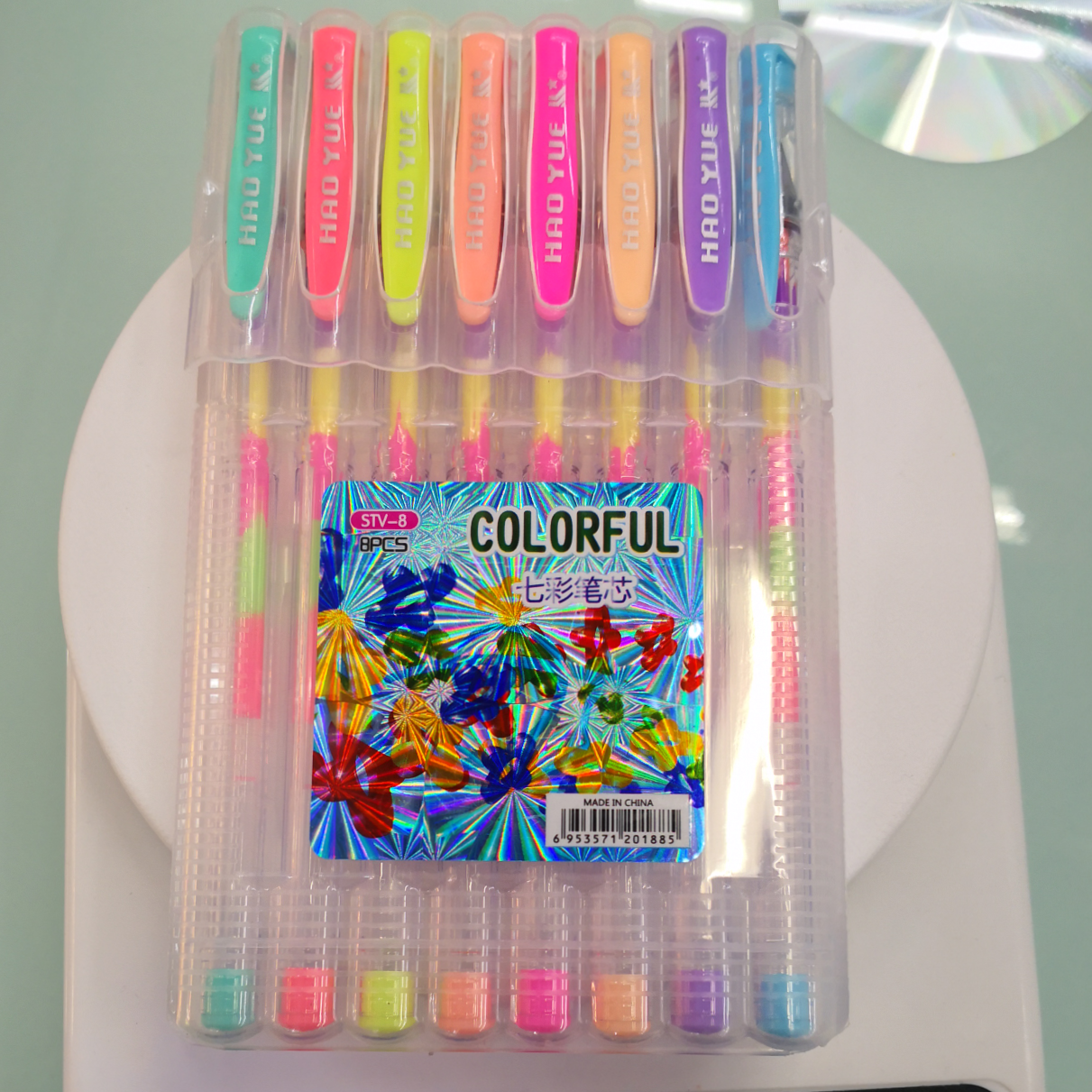 Yiwu Boyang Pen and Ink Supplies Store STV - 8-color Seven-color Highlighters