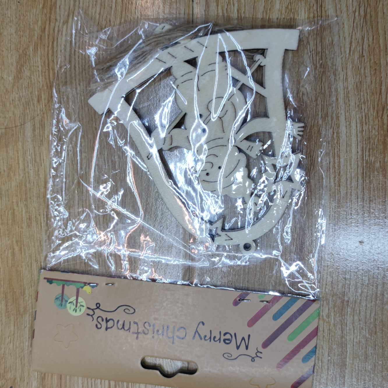 8181 木头片挂件 每包三片 欢迎询价