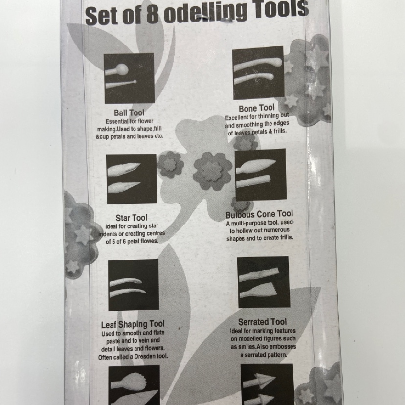 8pc engraving pen baking Specification image