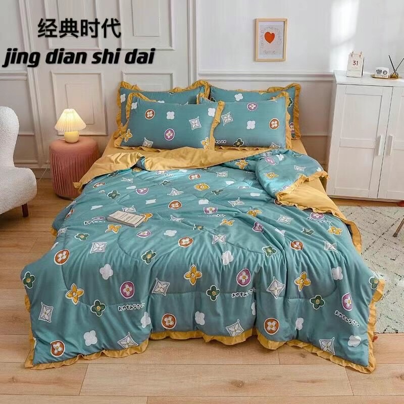 2021 New Four-Piece Bedding Set 2021 New Four-Piece Bedding Set 2021 New Four-Piece Bedding Set details Picture